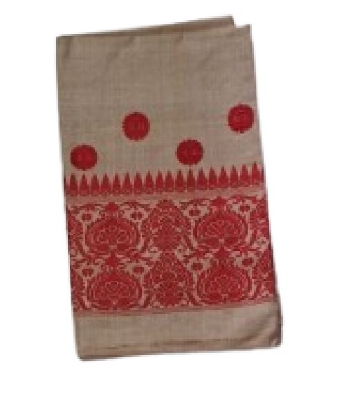 Toss Silk Single Long Mekhela with Blouse