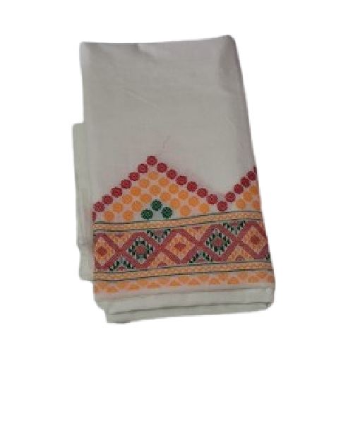 Padmini by Padmini Single Long Mekhela with Blouse. - Image 5