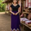 Handwoven Padmini Silk Single Long Mekhela