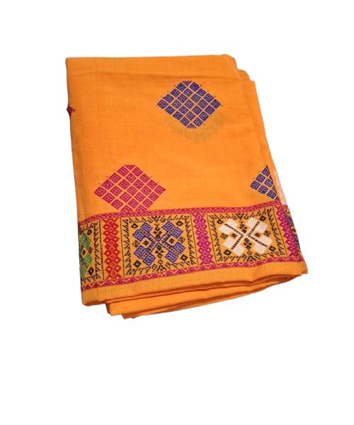 Padmini by Padmini Single Long Mekhela with Blouse. - Image 8