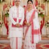 Traditional Bride & Groom Wedding Attire (Koina Bor Kapur)