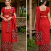 Padmini by Padmini Single Long Mekhela with Blouse.
