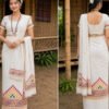 Padmini by Padmini Single Long Mekhela with Blouse.