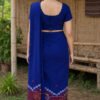 Padmini by Padmini Single Long Mekhela with Blouse.