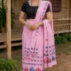 Padmini by Padmini Single Long Mekhela with Blouse.