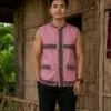 Padmini by Padmini Men's Short Coat