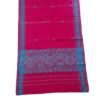 Handwoven Padmini Silk Gamusa with Floral Designs on Both Sides