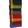 Handwoven Padmini Silk Gamusa with Floral Designs on Both Sides