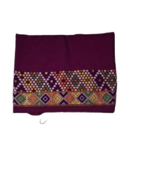 Handwoven Padmini Silk Single Long Mekhela