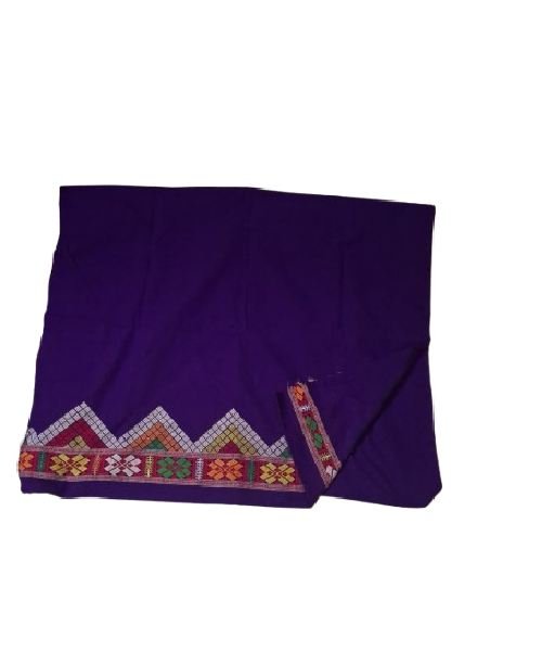 Handwoven Padmini Silk Single Long Mekhela