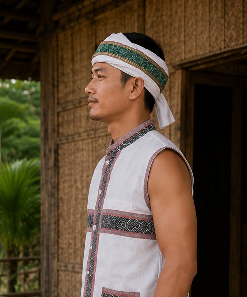 Men's Handwoven Traditional Turban