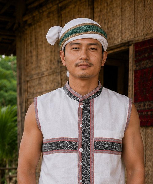 Men's Handwoven Traditional Turban