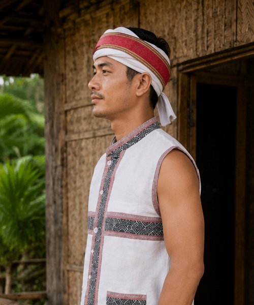 Men's Handwoven Traditional Turban