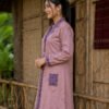 Padmini by Padmini Women's Long Coat
