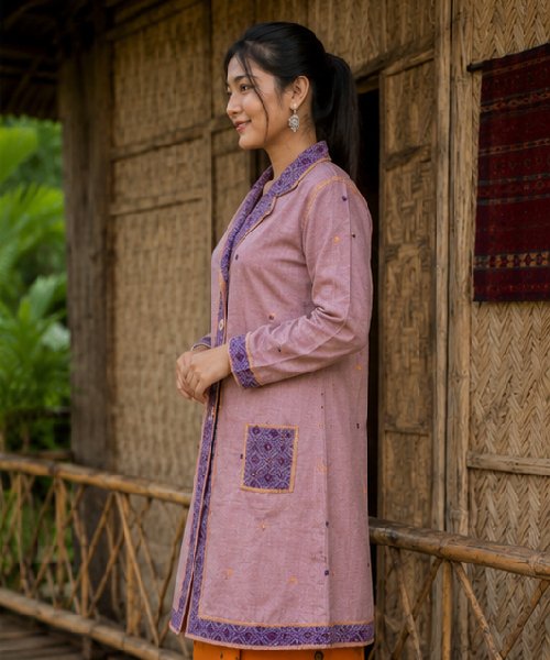 Padmini by Padmini Women's Long Coat