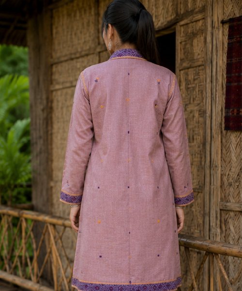 Padmini by Padmini Women's Long Coat