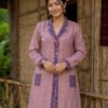 Padmini by Padmini Women's Long Coat