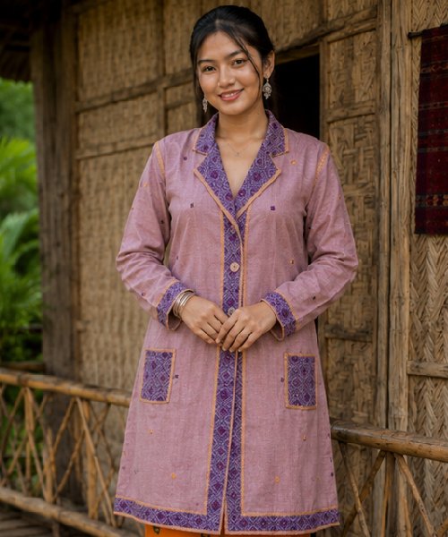 Padmini by Padmini Women's Long Coat