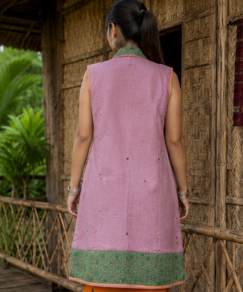 Padmini by Padmini Women's Long Coat