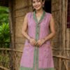 Padmini by Padmini Women's Long Coat