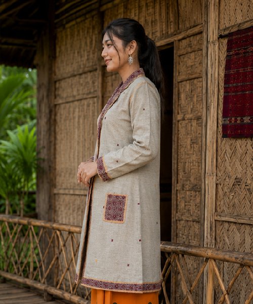 Padmini by Padmini Women's Long Coat