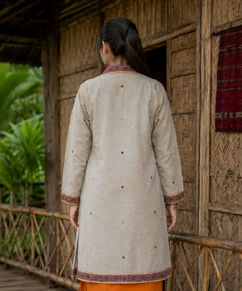 Padmini by Padmini Women's Long Coat