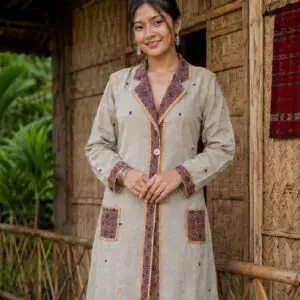 Padmini by Padmini Women's Long Coat