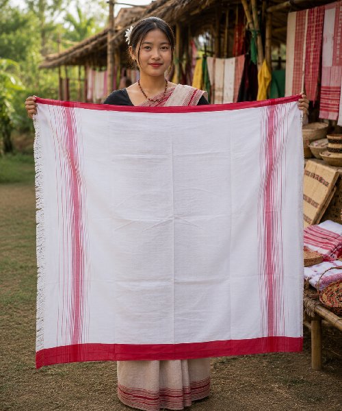 Pure Cotton Single Seleng Chador without floral motifs for Women