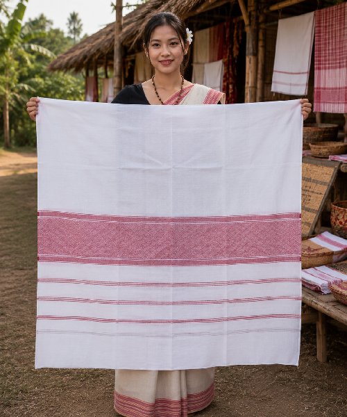 Pure Cotton Single Seleng Chador without floral motifs for Women