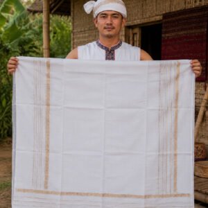 Men's Handwoven Traditional Turban( Paguri)
