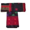 Handwoven Mixed Pat Silk Mekhela Chador