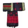 Handwoven Mixed Pat Silk Mekhela Chador