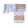Handwoven Mixed Pat Silk Mekhela Chador