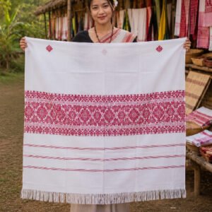 Pure Cotton Single Seleng Chador