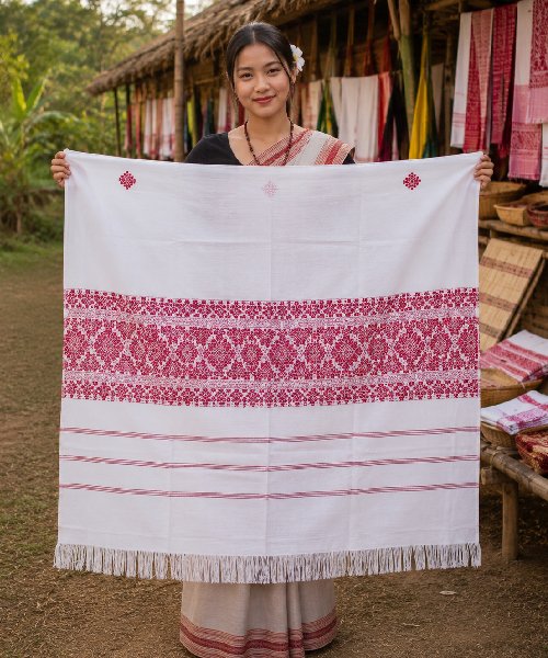 Pure Cotton Single Seleng Chador