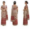 Toss Silk Single Long Mekhela with Blouse