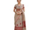 Toss Silk Single Long Mekhela with Blouse